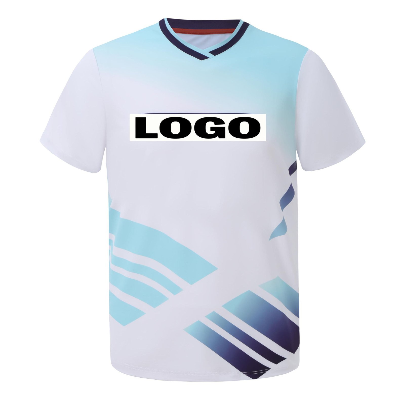 Custom sublimation badminton and table tennis polo shirt uniform
