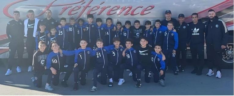 Luigi's Soccer Team wearing JuHongsport custom jerseys