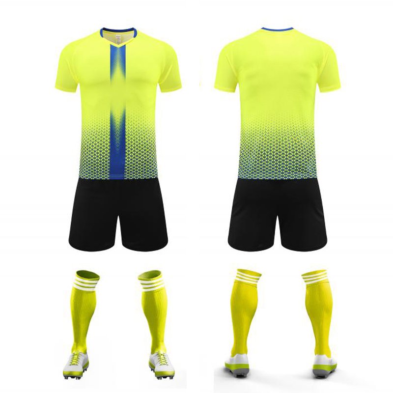 Custom sublimation football soccer jersey kit wholesale