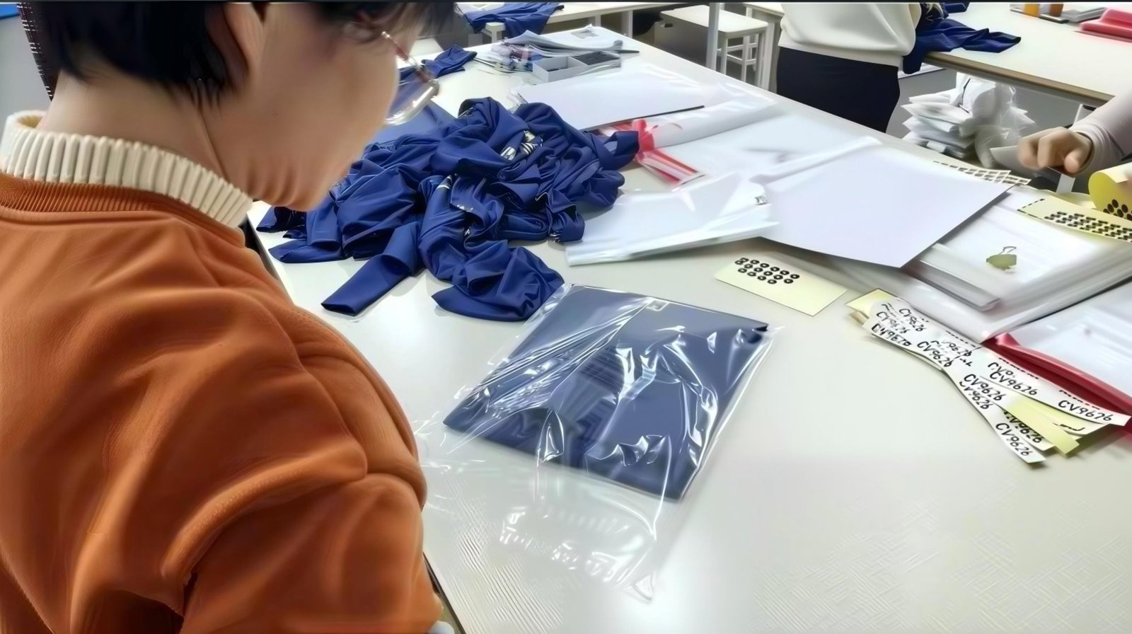 JuHong Sports marathon running apparel production with moisture-wicking performance fabrics