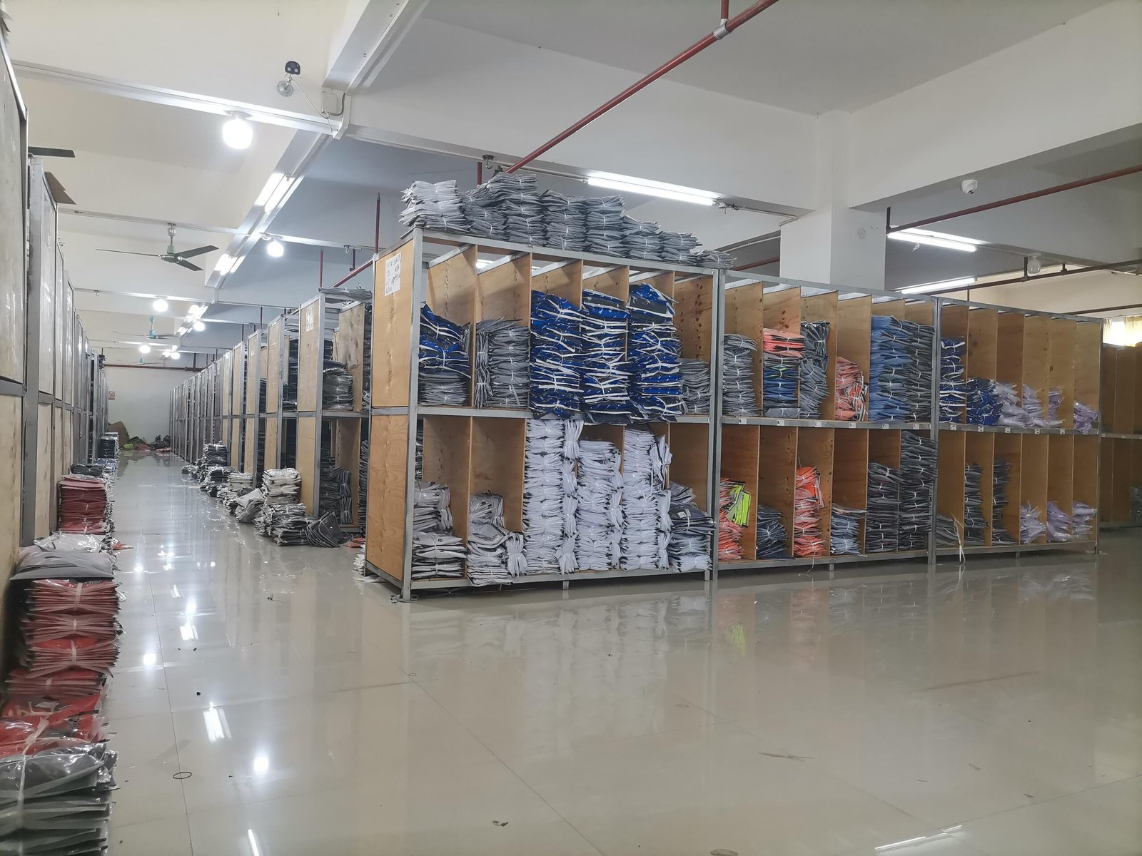 JuHong Sports 30-acre modern sportswear manufacturing campus in Nanning Guangxi China