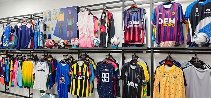 100+ leisure sportswear styles in stock - customizable activewear for football, basketball, marathon, badminton and running apparel wholesale OEM ODM
