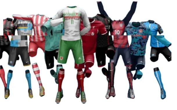 Clubs Soccer Full Uniform Kits Catalog