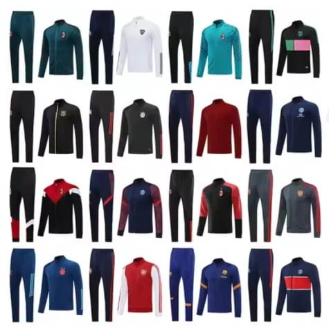 Soccer Tracksuits Catalog
