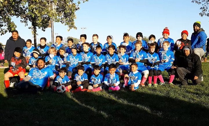 Youth soccer jersey custom design -- no MOQ sportswear for kids teams