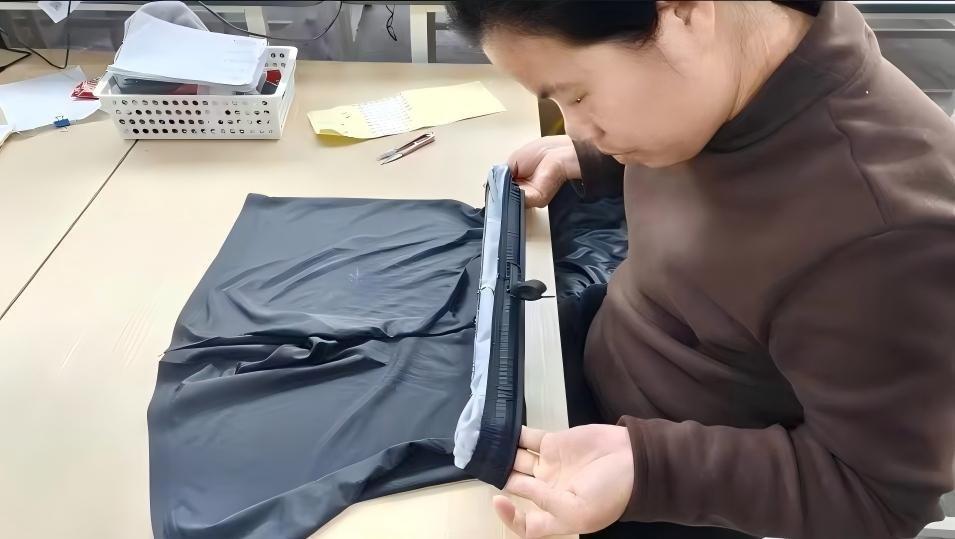 JuHong Sports badminton and table tennis sportswear design and production team