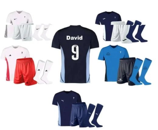 Brands Soccer Training Full Kits Catalog