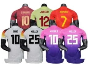 Player Version Soccer Shirt Catalog