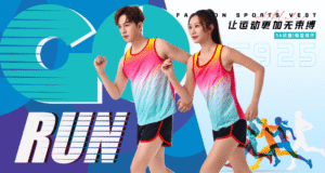 2026 New Model Track and Field Uniform