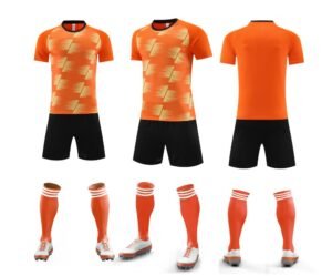 High-End New Sublimated Soccer Jersey