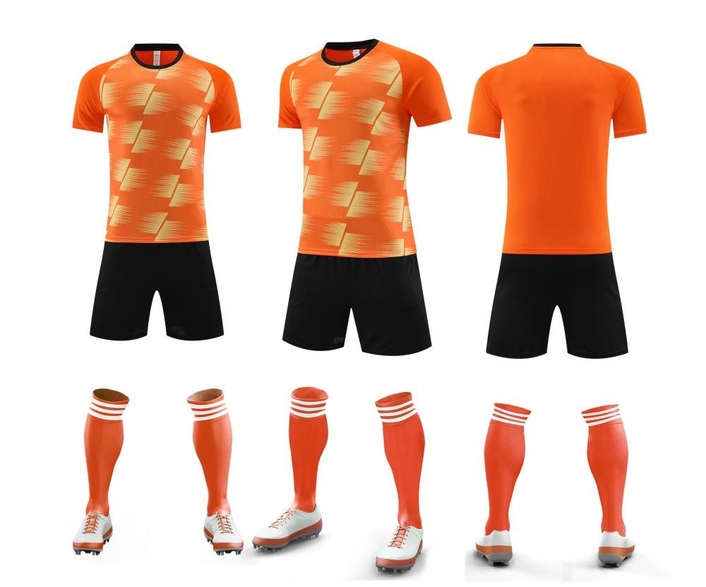 High-End New Sublimated Soccer Jersey