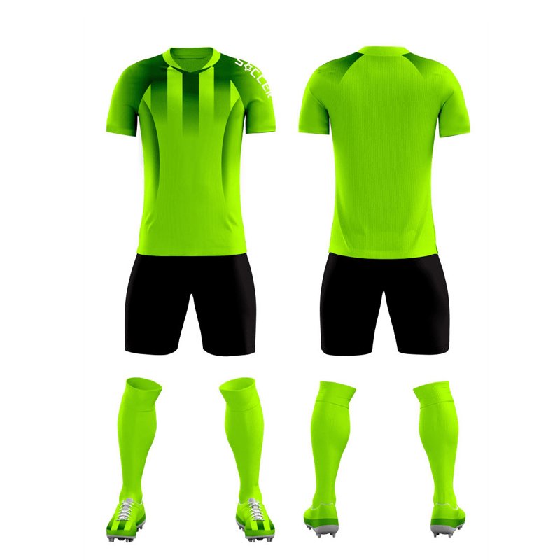 High-end club football kits
