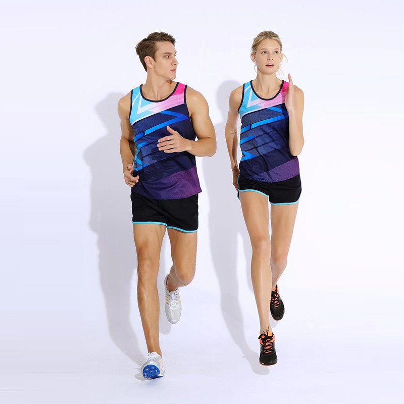 New track and field sportswear