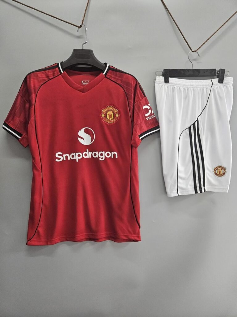 Premier League Manchester United jersey player edition