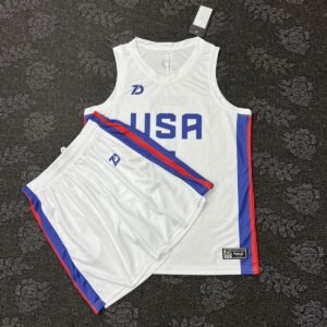 Custom national team basketball uniforms