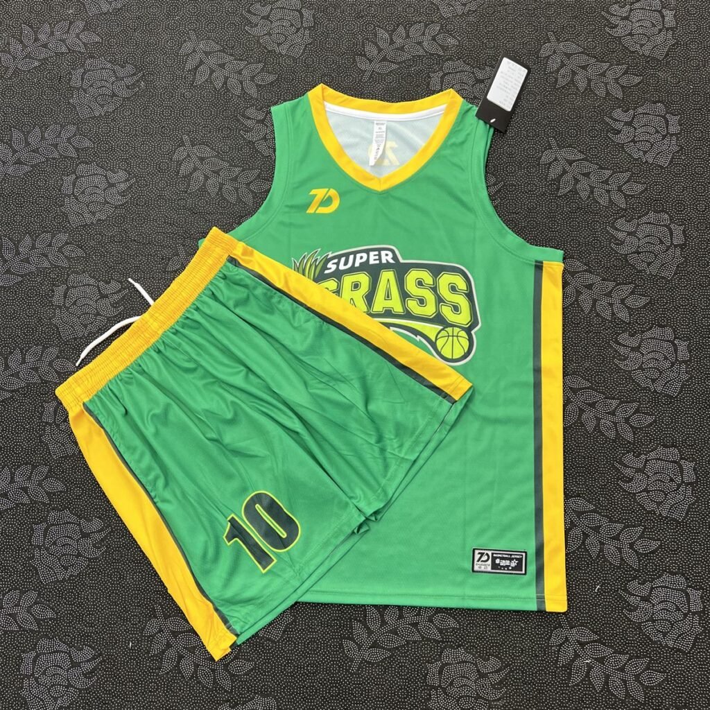 Customize  Basketball Uniform Free Design