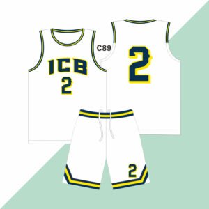 Sublimated Basketball Jersey