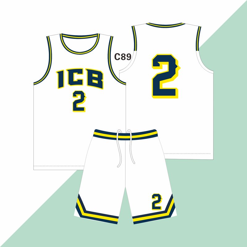 Sublimated Basketball Jersey