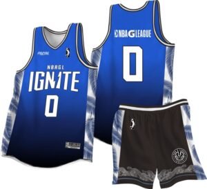 Sublimated Basketball Jersey