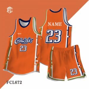 Club Customization Sublimated Basketball Jersey