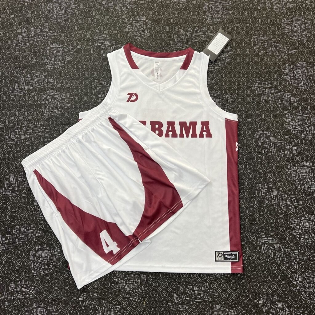 Sublimated Basketball Jersey