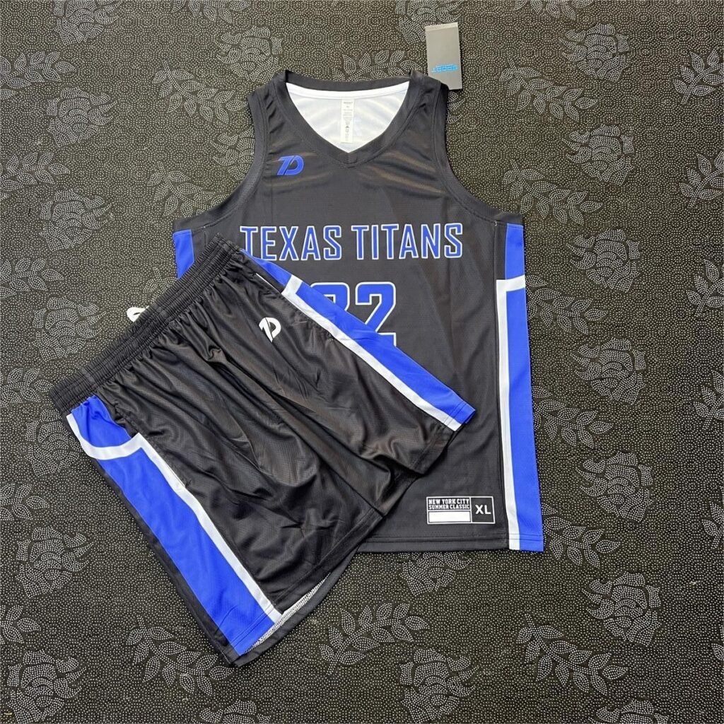 New Sublimated Basketball Jersey