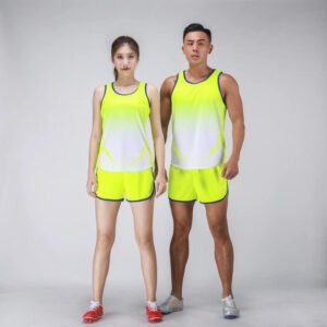 Professionally customized track and field uniforms