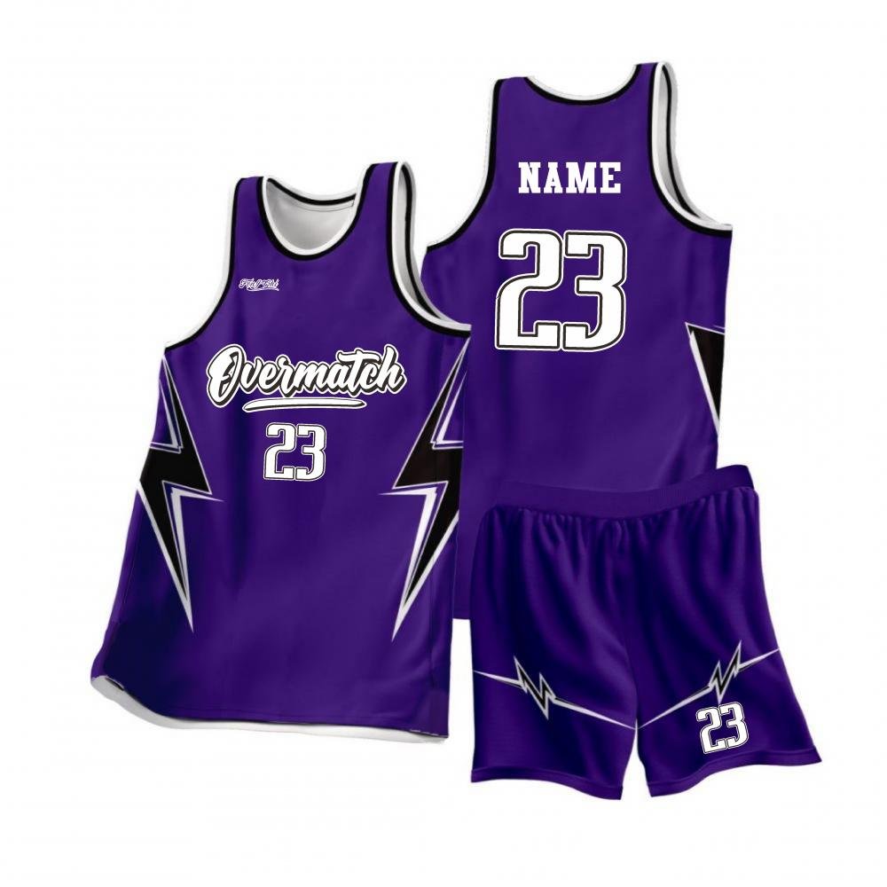 League Customization Sublimated Basketball Jersey