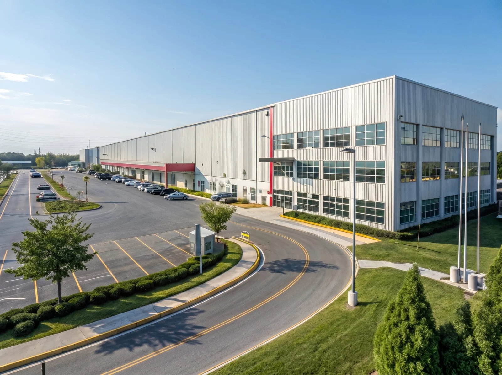 JuHong SPORTS sportswear warehouse and custom soccer jersey manufacturing facility in Nanning, China