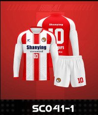 Professional football kit customization