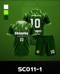 Sublimated Soccer Jersey