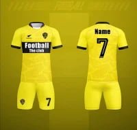 Men’s professional football kits