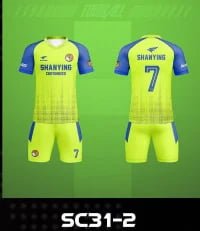 Club Soccer Jerseys