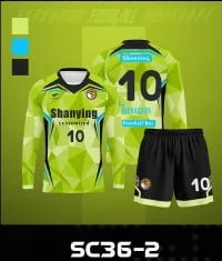 Custom long-sleeve football jerseys