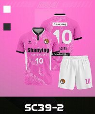 The latest style football jersey