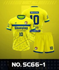 New Sublimated Soccer Jersey