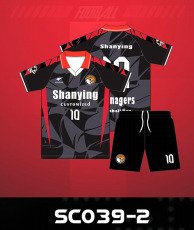 Sublimated Soccer Jersey