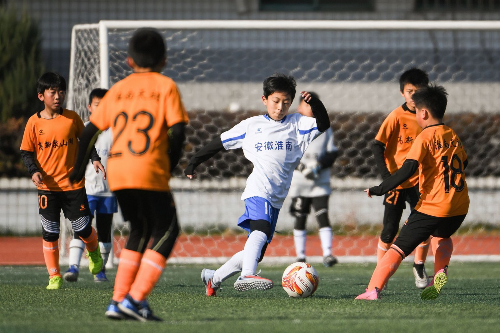 City Tianjin FC Youth Camping custom football uniform sets -- JuHong SPORTS OEM sublimation soccer jersey supplier